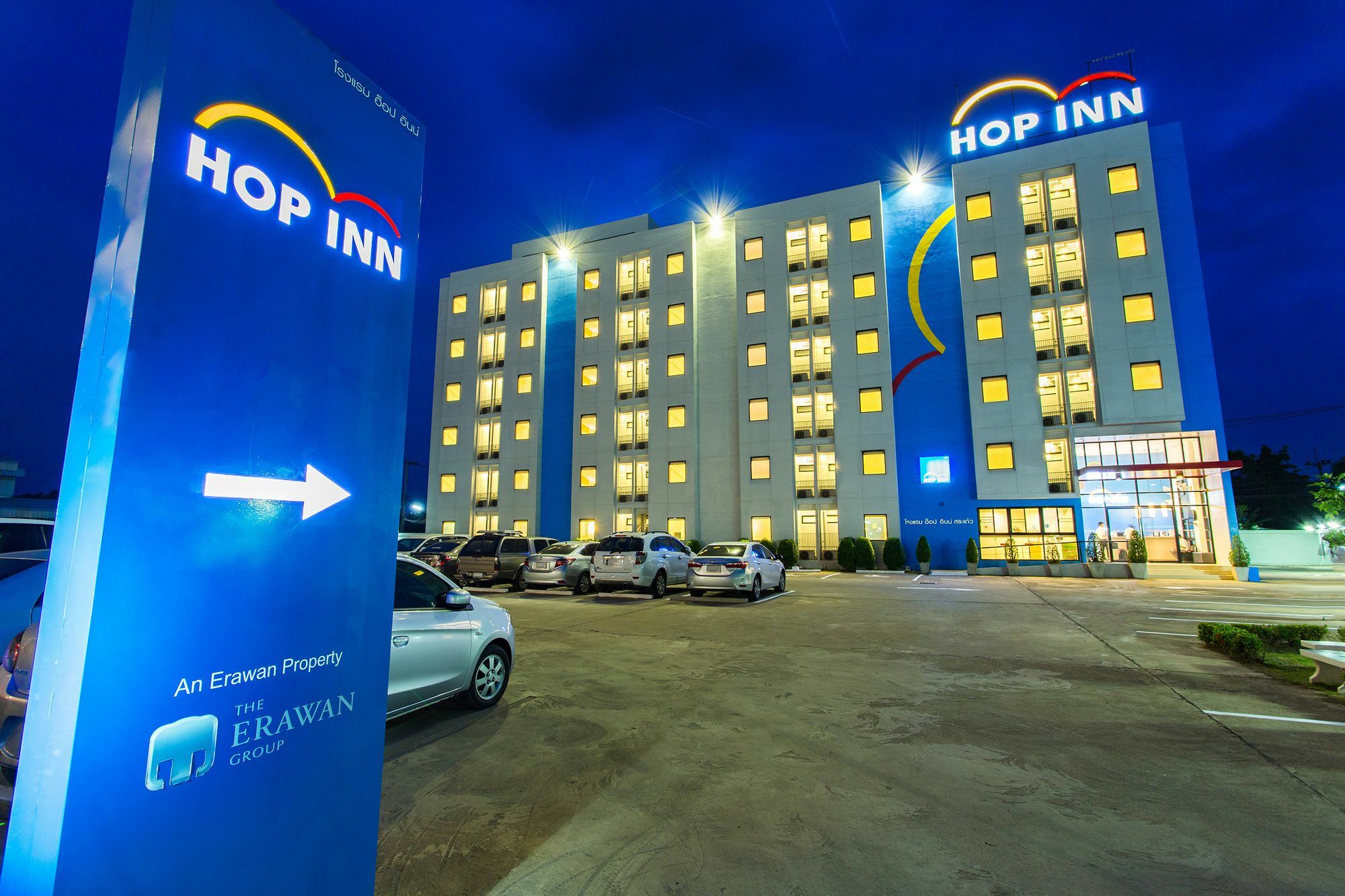 Hop Inn Lop Buri Eksteriør bilde